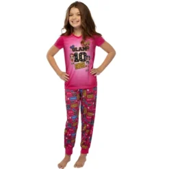 LOL Surprise! Girls Glam 10 Jogger Pants And Shirt Sleepwear 2 Piece Pajama Set Hot Pink -Pure Wear Store GUEST 3862d360 26fd 408f 8a75 1257b389a66d