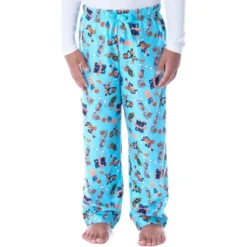 Space Jam A New Legacy Boys' Allover Character Loungewear Pajama Pants Blue 7 Space Jam A New Legacy Boys' Allover Character Loungewear Pajama Pants Blue -Pure Wear Store GUEST 38dd2dc1 7d8e 416c 8590 bf7a6b72f706