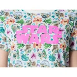 Star Wars Women's The Mandalorian The Child Sleep Pajama Set Short White 7 Star Wars Women's The Mandalorian The Child Sleep Pajama Set Short White -Pure Wear Store GUEST 3a0c78a7 cd27 41d8 8279 aeed6d27d0fc