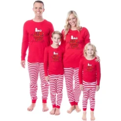 Peanuts Christmas Tight Fit Cotton Matching Family Pajama Set -Pure Wear Store GUEST 3a117a45 165c 48d0 9aec 695b37dd4cc5
