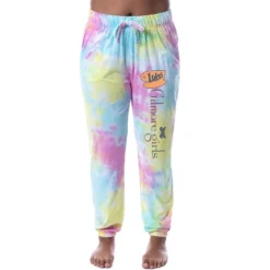 Gilmore Girls Womens' Luke's Diner Logo Tie-Dye Sleep Jogger Pajama Pants Multicolored 5 Gilmore Girls Womens' Luke's Diner Logo Tie-Dye Sleep Jogger Pajama Pants Multicolored -Pure Wear Store GUEST 3a3ce2b3 95f8 4e25 a9ed a14840da36a1