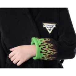 Monster Jam Toy Trucks Boys' Graphic Fleece Plush Hooded Robe Bathrobe Black -Pure Wear Store GUEST 3a59bad7 c5f1 4a73 93a5 55e3c5548f89