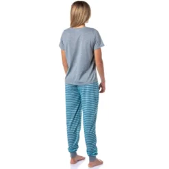 Disney Women's Lilo & Stitch Ohana Jogger Sleep Pajama Set For Adults Grey -Pure Wear Store GUEST 3a5cc1e1 d7aa 48df afcc f369de3f80e6