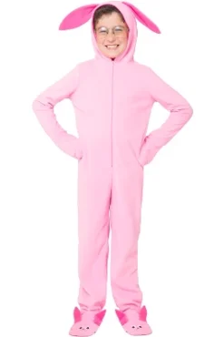 A Christmas Story Kids' One Piece Bunny Pajama Costume Union Suit Outfit Pink -Pure Wear Store GUEST 3a64f437 b02f 4967 954b 7716de7ee8b3 1