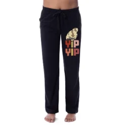 Nickelodeon Womens' Avatar The Last Airbender Appa Yip Yip Pajama Pants Black 5 Nickelodeon Womens' Avatar The Last Airbender Appa Yip Yip Pajama Pants Black -Pure Wear Store GUEST 3a803465 e127 4f05 8917 4edc9b22dcf0