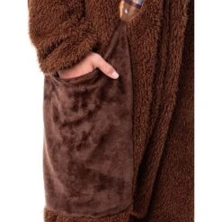 Star Wars Adult Chewbacca Chewie Kigurumi Costume Union Suit Pajama Brown -Pure Wear Store GUEST 3a959426 0296 4aea bdb2 cd4d01dca0d3