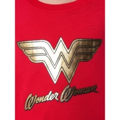 DC Comics Girls' Wonder Woman Gold Foil Logo Shirt And Shorts Pajama Set WW Logo -Pure Wear Store GUEST 3ac7b695 7e5d 4509 8232 d480e805131d