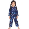 The Polar Express Toddler Believe Button-Front Coat And Pants Pajama Set