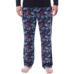 Star Trek The Next Generation TNG Mens' Starship Enterprise Romulan Pajama Pants Multicolored -Pure Wear Store GUEST 3b3f4929 e135 4943 8a4c cc7d1cfb9d11