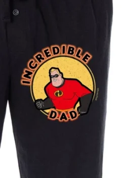 Disney Men's The Incredibles Incredible Dad Father's Day Sleep Pajama Pants Black -Pure Wear Store GUEST 3ba629c5 b4cf 4438 80ad 1ce612c7d377