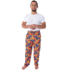Marvel Men's Spiderman Portrait Grid Print Sleep Lounge Pajama Pants Ultimate Spider-Man -Pure Wear Store GUEST 3bf651e5 94e0 4128 ba87 c10ab063e77d