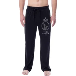 Disney Mens' Villains Maleficent I Run This Castle Sleep Pajama Pants Black -Pure Wear Store GUEST 3c4fb698 2629 4dba 8739 c47d3780f1ac