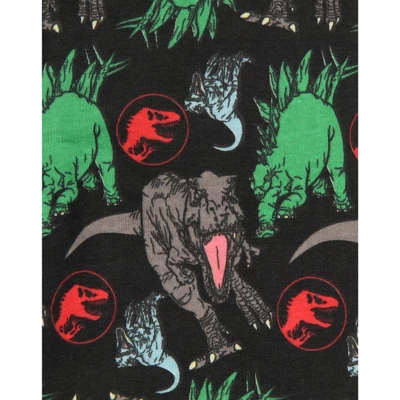 Jurassic World Toddler Boys' Movie Film Park Tight Fit Sleep Pajama Set Multicolored 2 Jurassic World Toddler Boys' Movie Film Park Tight Fit Sleep Pajama Set Multicolored - Image 2