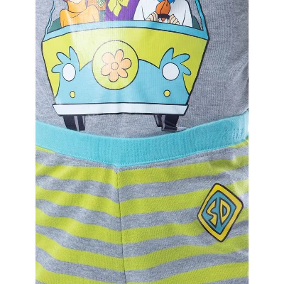 Scooby Doo Boys Mystery Machine Long Sleeve Shirt And Pants Pajama Set Multicolor 3 Scooby Doo Boys Mystery Machine Long Sleeve Shirt And Pants Pajama Set Multicolor - Image 3