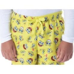 Nickelodeon Boys' SpongeBob SquarePants Expressions Kids Pajama Pants Yellow -Pure Wear Store GUEST 3d49de3b 3efe 4bff 9847 ac345f272ebc