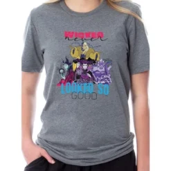 Disney Villains Womens' Characters Wicked Never Looked So Good Pajama Set Multicolored