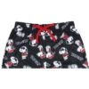 Peanuts Boys' Joe Cool Snoopy Character Tossed Print Sleep Pajama Pants Black