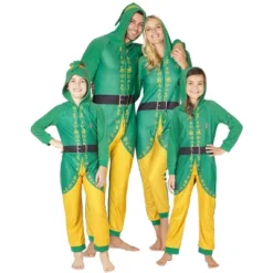 INTIMO Elf The Movie Mens Buddy The Elf One Piece Costume Pajama Set -Pure Wear Store GUEST 3fa303a0 d207 4d7a b4ec 4f0a6c4834f6