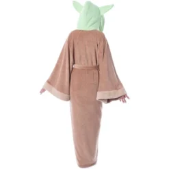 Star Wars The Mandalorian Grogu Baby Yoda Costume Adult Robe Hooded Bathrobe Brown 8 Star Wars The Mandalorian Grogu Baby Yoda Costume Adult Robe Hooded Bathrobe Brown -Pure Wear Store GUEST 405be993 ba52 40b6 bd3d 7b27dbb0eb22