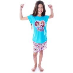 Polly Pocket Little Girls' Best Friends Shirt And Shorts 2 PC Pajama Set Best Friends -Pure Wear Store GUEST 407b241c dec5 4f62 8a63 8a5731494641