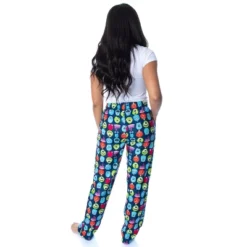 Disney Women's Monsters Inc. Allover Character Heads Sleep Pajama Pants Blue 6 Disney Women's Monsters Inc. Allover Character Heads Sleep Pajama Pants Blue -Pure Wear Store GUEST 415238e4 a2bf 40b7 af6b 5ec4145a039d