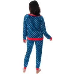 DC Comics Wonder Woman Juniors' Fleece Joggers Pajama Set -Pure Wear Store GUEST 421f0412 c18b 4642 98cd 9edf65a2f395