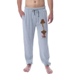 A Christmas Story Mens' Movie Lamp Leg Major Award Sleep Pajama Pants Grey 5 A Christmas Story Mens' Movie Lamp Leg Major Award Sleep Pajama Pants Grey -Pure Wear Store GUEST 42e3f996 894c 429f 9280 ad782734c186