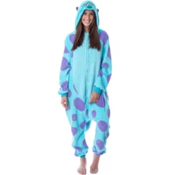 Disney Monsters Inc Adult Sulley Kigurumi Costume Union Suit Pajama -Pure Wear Store GUEST 452a09c8 2f08 485f a1bb 86a491bae392