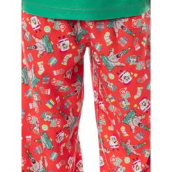 Nickelodeon Boys' SpongeBob SquarePants A Krabby Christmas Pajama Set Red -Pure Wear Store GUEST 45461c3f fecf 4e83 93f5 33bde9533ebd