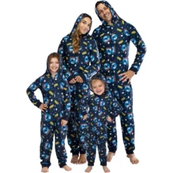 Polar Express Big Kids Believe Hooded One-Piece Footless Sleeper Union Suit -Pure Wear Store GUEST 4569534c 7807 4bef b4e1 2d8ae4aa3ec3