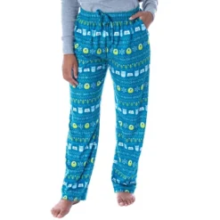 Disney Womens' Monsters Inc Sulley And Mike Ugly Sweater Pajama Pants Turquoise 7 Disney Womens' Monsters Inc Sulley And Mike Ugly Sweater Pajama Pants Turquoise -Pure Wear Store GUEST 45802fa5 fcb4 4a8c ac0d 495355b6dd1e