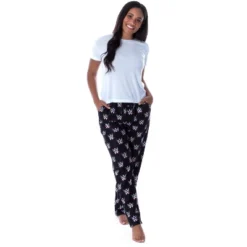 WWE Men's Allover WWE Logo Pattern Adult Loungewear Sleep Pajama Pants Black 8 WWE Men's Allover WWE Logo Pattern Adult Loungewear Sleep Pajama Pants Black -Pure Wear Store GUEST 45c0b746 f835 403f 9b35 bae4fd0a5f6b