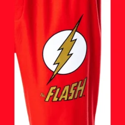 DC Comics Men's The Flash Classic Logo Loungewear Sleep Pajama Pants Red -Pure Wear Store GUEST 4614fc11 7255 4c96 b124 e8458eaf307f
