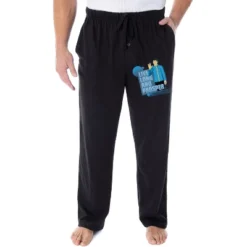 Star Trek Men's The Original Series Spock Live Long And Prosper Pajama Pants Black -Pure Wear Store GUEST 467816d7 b768 4cb4 a336 3c011827fb37