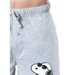 Peanuts Mens' Snoopy Rocker Cool Punk Character Sleep Pajama Shorts Grey -Pure Wear Store GUEST 469afd8a a874 4cb9 aa8c 6913bbf9fbc2