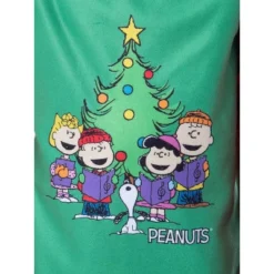 Peanuts Boys' Christmas Holiday Season Sing Along Sleep Pajama Set Green -Pure Wear Store GUEST 478c4aa9 ba33 4d6f a20b 2cfe4d1476d1