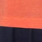 Scooby-Doo Mens' Shaggy Spooky Where Are You Sleep Pajama Set Shirt Pants Orange / Black