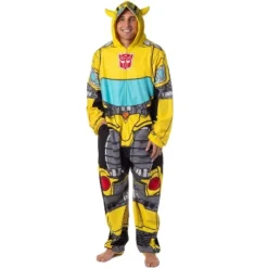 Transformers Men's Retro Character Union Suit One Piece Costume Pajama -Pure Wear Store GUEST 49bc55f1 86b2 4084 a6ad 1254a5ed6ae6