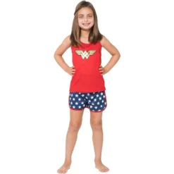 Wonder Woman Big Girls Logo Mesh Tank & Shorts PJ Set Red 8 Wonder Woman Big Girls Logo Mesh Tank & Shorts PJ Set Red -Pure Wear Store GUEST 4ac04505 404b 481d 98d9 f4054dd64974