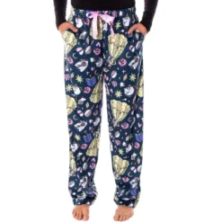 Disney Princess Women's Beauty And The Beast Smooth Fleece Pajama Pants -Pure Wear Store GUEST 4ac8dc71 a22e 4850 b213 d9e7da6167c0