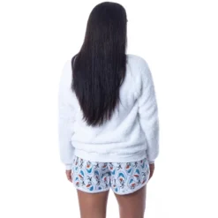 Disney Womens' Frozen Olaf Chill Mode Sweater And Shorts Sleep Pajama Set White 8 Disney Womens' Frozen Olaf Chill Mode Sweater And Shorts Sleep Pajama Set White -Pure Wear Store GUEST 4af6c54c d72b 411f 8b9a 33e145f25b42