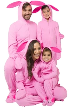 A Christmas Story Kids' One Piece Bunny Pajama Costume Union Suit Outfit Pink -Pure Wear Store GUEST 4b29811f 014c 44a7 a6dd 25bf4fcbc766 1