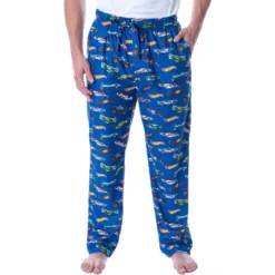 Hot Wheels Adult Men's Allover Die-Cast Cars Loungewear Sleep Pajama Pants Blue -Pure Wear Store GUEST 4b8f0fa0 c4f6 4cef 9851 5877f61e7fcc