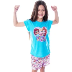 Polly Pocket Little Girls' Best Friends Shirt And Shorts 2 PC Pajama Set Best Friends -Pure Wear Store GUEST 4cb44e0f 629d 4b88 9332 2aefd5ffd9b1