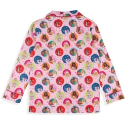 Barbie Girls' Christmas Characters FALALALA Santa Snowflake Sleep Pajama Set Pink -Pure Wear Store GUEST 4eaa558d af59 48c5 8256 6134281343d4