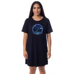 Polar Express Womens' Train Movie Film Nightgown Sleep Pajama Shirt Black -Pure Wear Store GUEST 513ce391 7e82 4498 800a e26f4520e43d