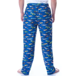 Hot Wheels Adult Men's Allover Die-Cast Cars Loungewear Sleep Pajama Pants Blue -Pure Wear Store GUEST 5145835a 5de1 4b36 a177 5cb497405de0
