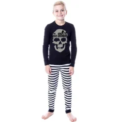 The Goonies Skull Logo Cotton Matching Family Pajama Set For Adults And Kids 10 The Goonies Skull Logo Cotton Matching Family Pajama Set For Adults And Kids -Pure Wear Store GUEST 516e1ed5 2f4d 4c61 a9b3 53b181404f1d