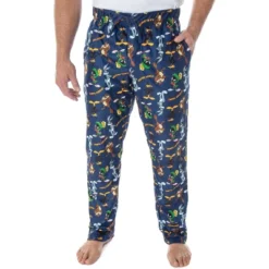 Looney Tunes Men's Daffy Duck Bugs Bunny Taz Marvin Martian Pajama Pants Looney Tunes -Pure Wear Store GUEST 519c4877 0f23 44b8 abe6 5e422453eba8