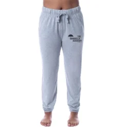 The Umbrella Academy Womens' TV Series Logo Sleep Jogger Pajama Pants Grey 7 The Umbrella Academy Womens' TV Series Logo Sleep Jogger Pajama Pants Grey -Pure Wear Store GUEST 51c122c0 c2e9 48ca ac54 148286037ac6